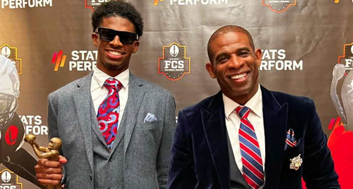 Shedeur and Deion Sanders 3